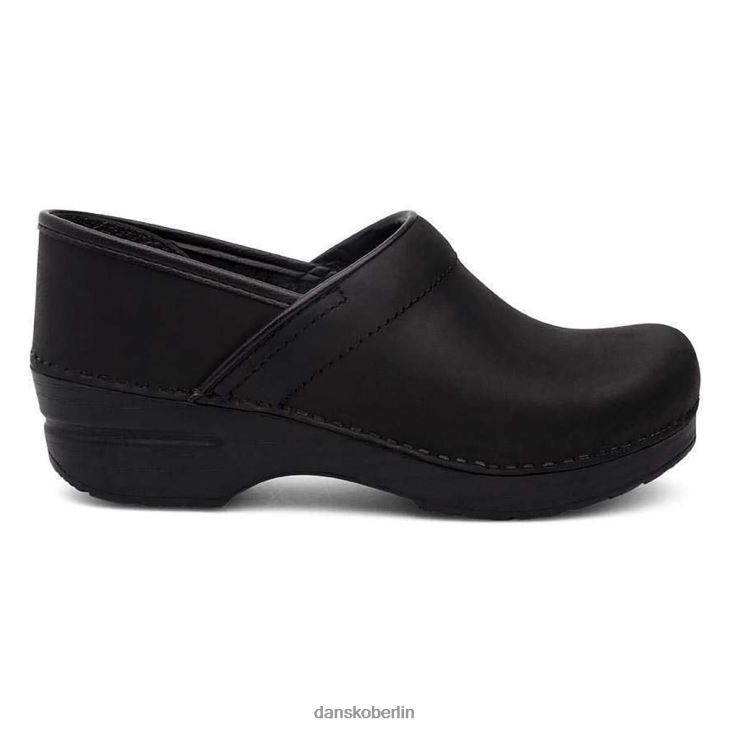 Dansko Frauen personalisierter Fachmann schwarz geölt verstopft L6BV6045