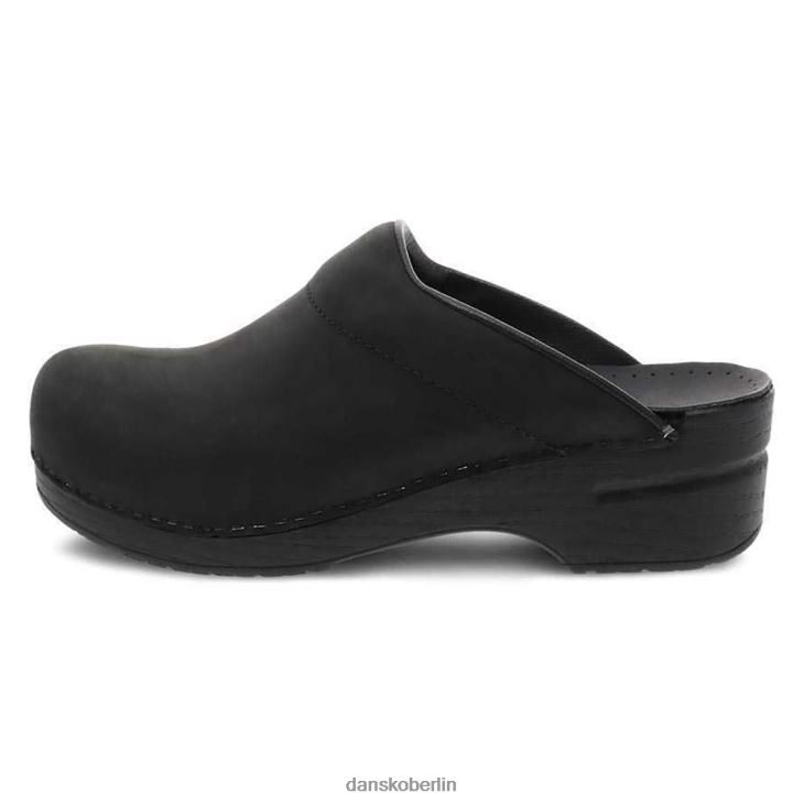 Dansko Frauen personalisierter Karl schwarz geölt verstopft L6BV6054