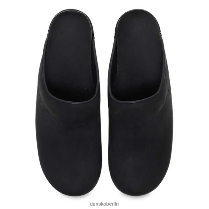 Dansko Frauen personalisierter Karl schwarz geölt verstopft L6BV6054