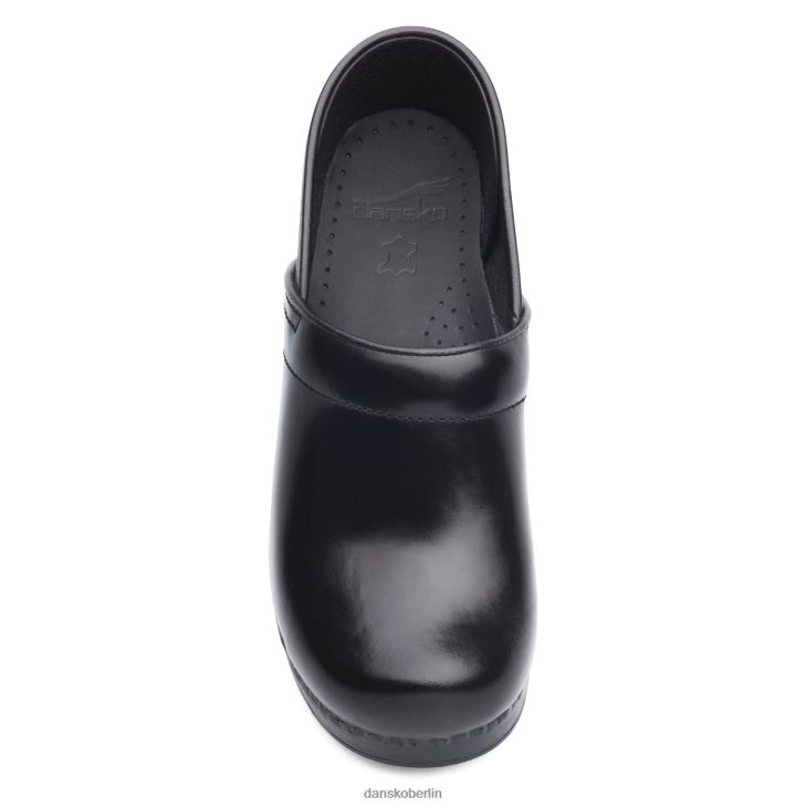 Dansko Frauen schmaler Profi schwarzes Cabrio verstopft L6BV60234
