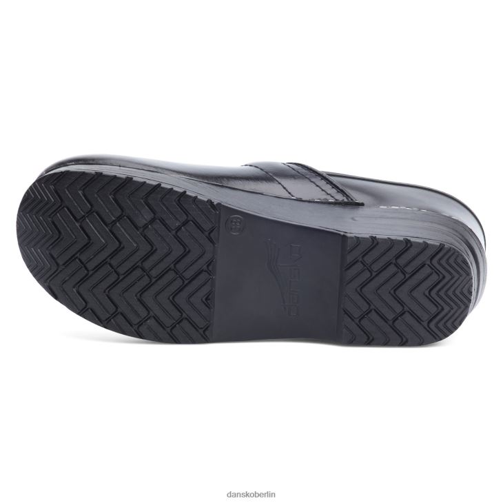 Dansko Frauen schmaler Profi schwarzes Cabrio verstopft L6BV60234