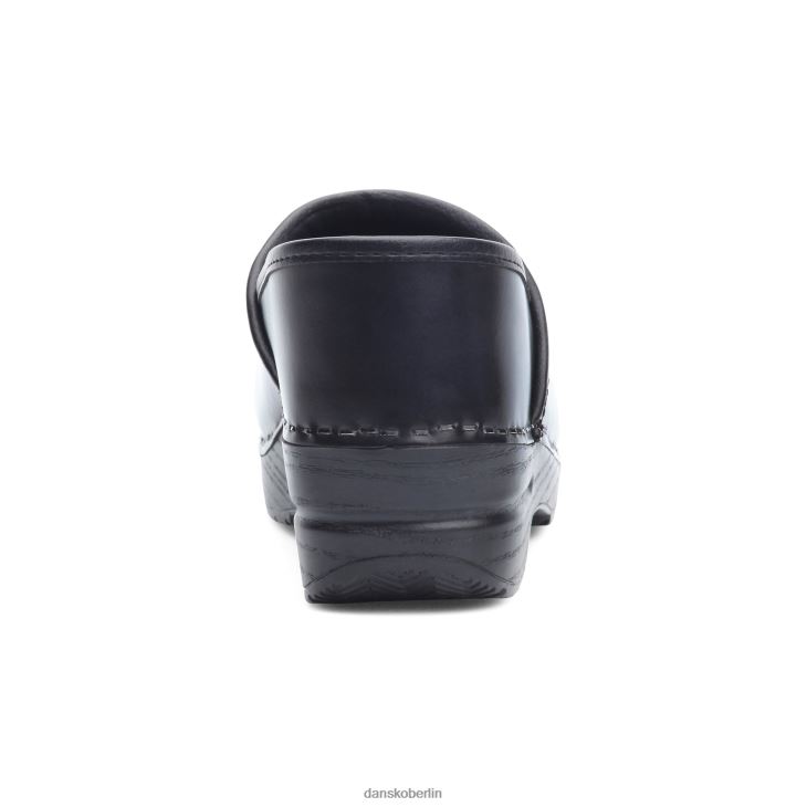 Dansko Frauen schmaler Profi schwarzes Cabrio verstopft L6BV60234