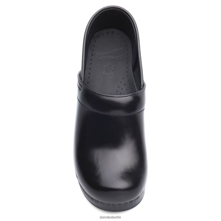 Dansko Frauen schmaler Profi schwarzes Cabrio verstopft L6BV60234