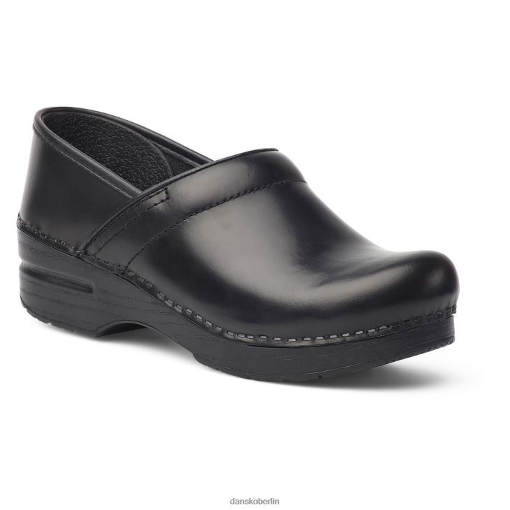 Dansko Frauen schmaler Profi schwarzes Cabrio verstopft L6BV60234