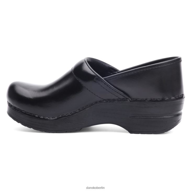Dansko Frauen schmaler Profi schwarzes Cabrio verstopft L6BV60234
