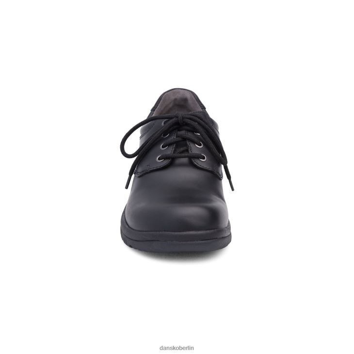 Dansko Männer Gehhilfe schwarz glatt Slipper und Slipper L6BV60277