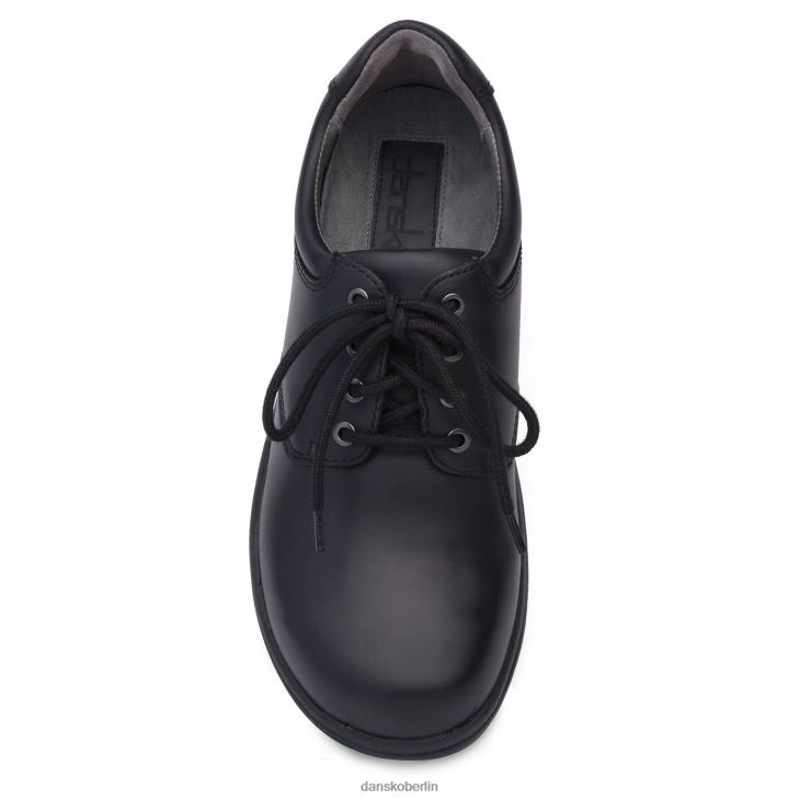 Dansko Männer Gehhilfe schwarz glatt Slipper und Slipper L6BV60277