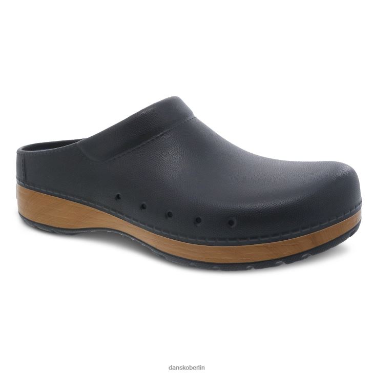 Dansko Männer Kane Schwarz Slipper und Slipper L6BV60282