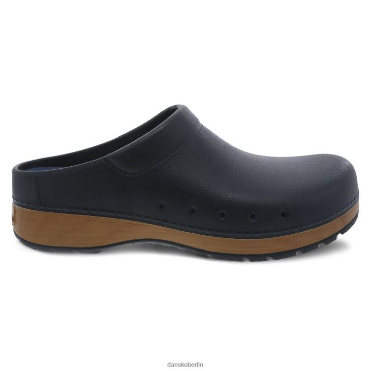 Dansko Männer Kane Schwarz Slipper und Slipper L6BV60282