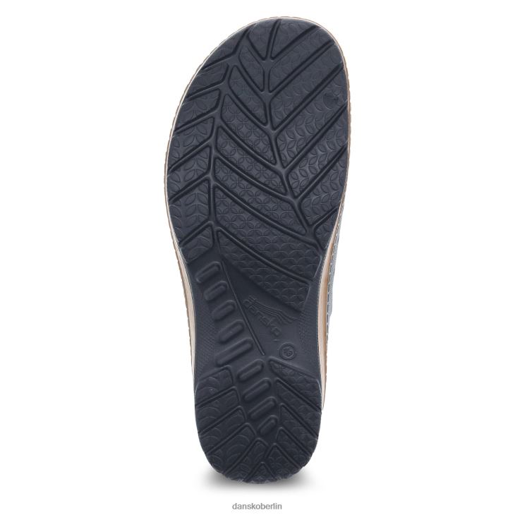 Dansko Männer Kane Schwarz Slipper und Slipper L6BV60282