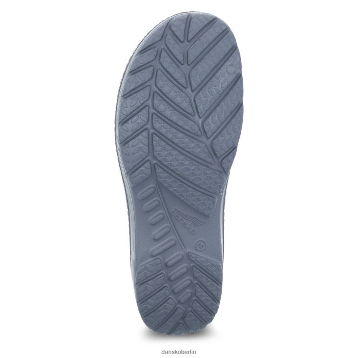 Dansko Männer Kane graues Tarnmuster Slipper und Slipper L6BV60283