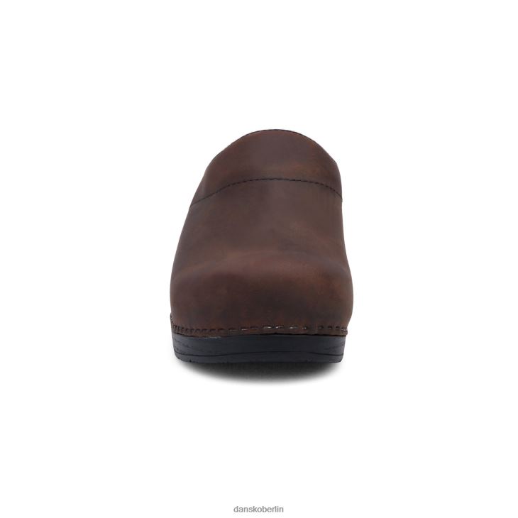 Dansko Männer Karl antikbraun geölt Slipper und Slipper L6BV60279
