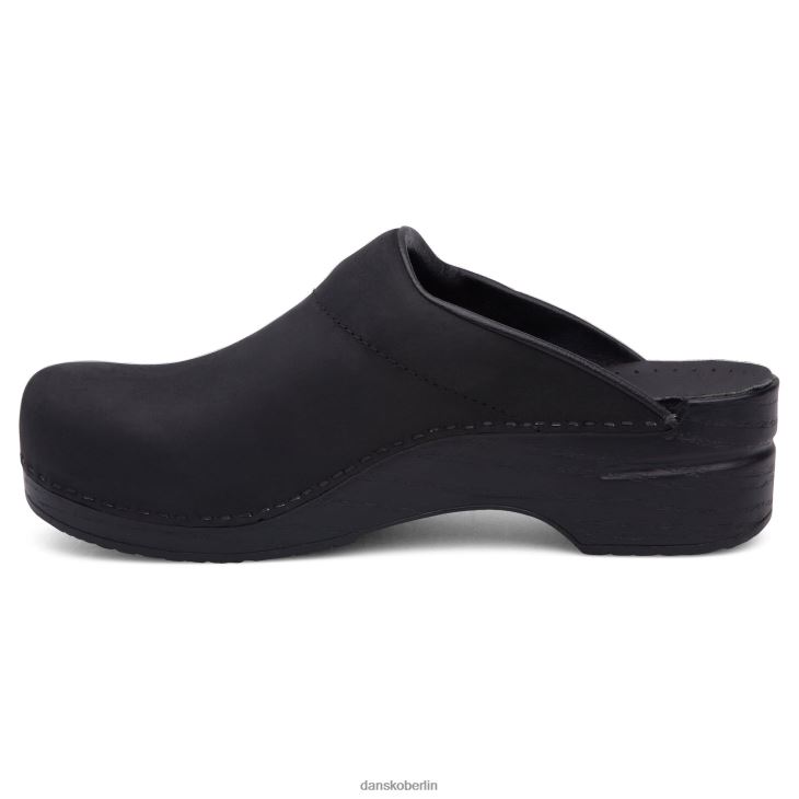 Dansko Männer Karl schwarz geölt Slipper und Slipper L6BV60280