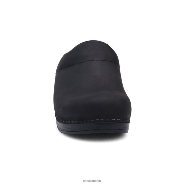 Dansko Männer Karl schwarz geölt Slipper und Slipper L6BV60280