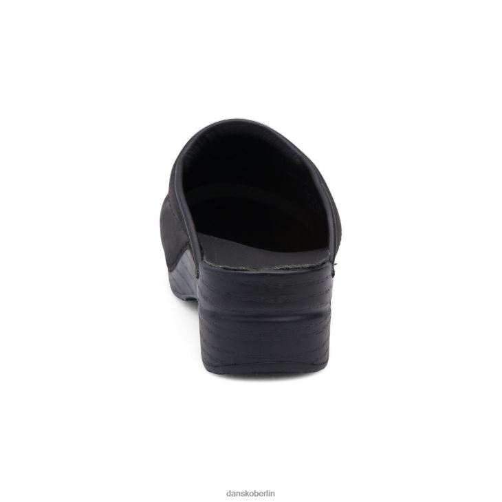 Dansko Männer Karl schwarz geölt Slipper und Slipper L6BV60280