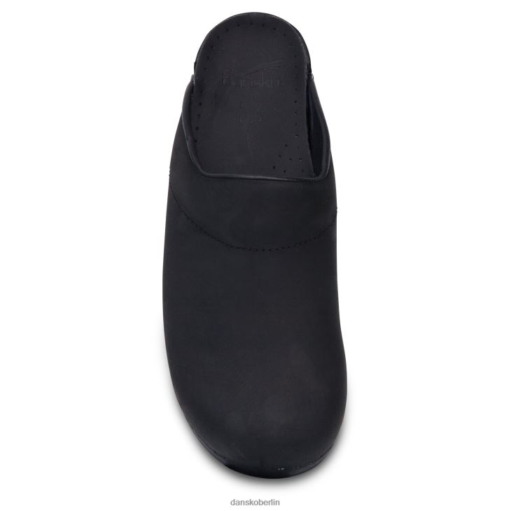 Dansko Männer Karl schwarz geölt Slipper und Slipper L6BV60280