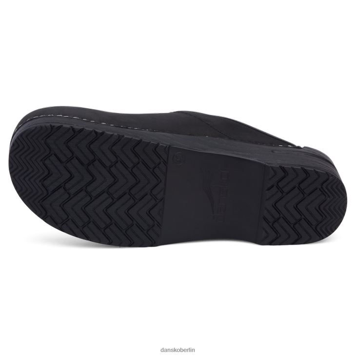 Dansko Männer Karl schwarz geölt Slipper und Slipper L6BV60280