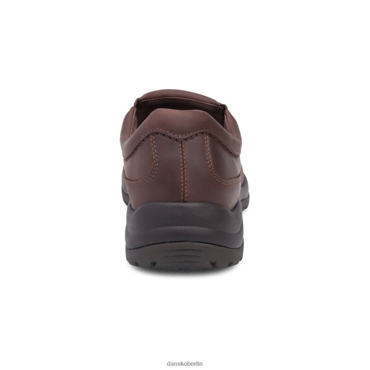 Dansko Männer Wynn braun beunruhigt Slipper und Slipper L6BV60276