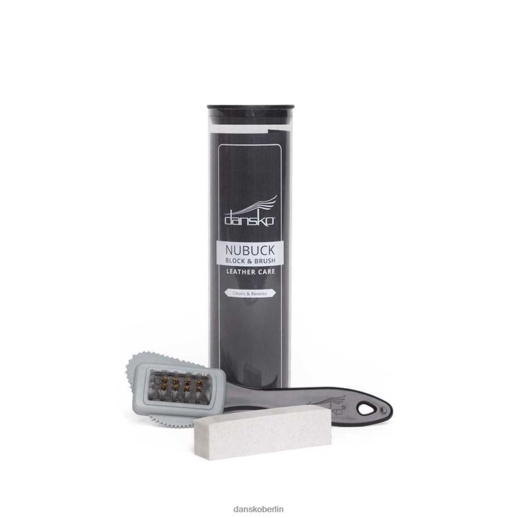 Dansko unisex Nubukblock und Bürste weich Schuhpflege L6BV60274