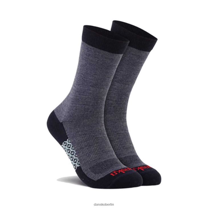 Dansko unisex Crew aus Merinowolle Denim Socken L6BV60262