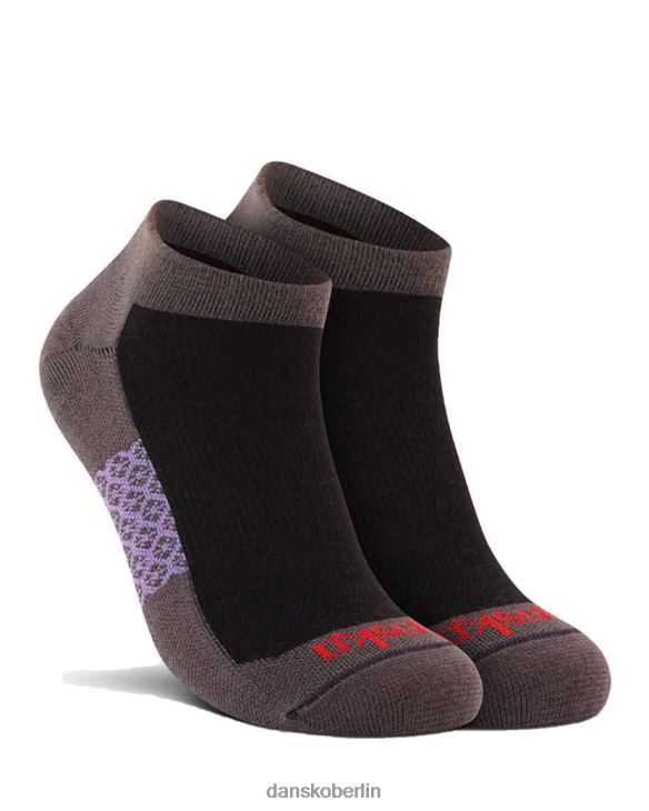 Dansko unisex Knöchel aus Merinowolle Schwarz Socken L6BV60254