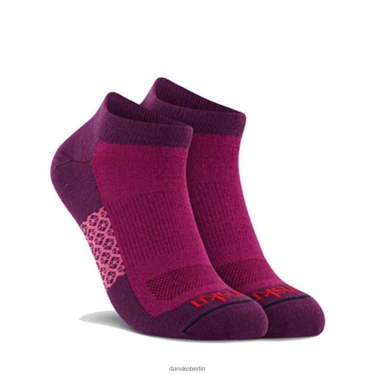 Dansko unisex Knöchel aus Merinowolle lila Socken L6BV60257